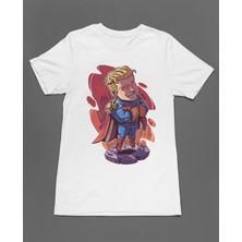 Bumeta The Boys Homelander Anime Unisex Tişört T-Shirt