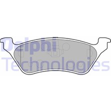 Delphı LP1694 - Fren Balatası Arka Chrysler Grand Voyager. Town And Country. Voyager / Dodge Caravan. Grand Caravan