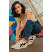 Etayger E-3152 Smb Beyaz Siyah Unisex Sneaker Spor Ayakkabı