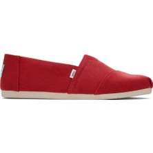 Erkek Espadril / Keten 10020857 10017665 10017676 10017670 10017679 Toms Alpargata Classic Recycled Cotton Canvas