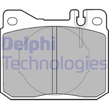 Delphı LP221 - Fren Balatası On Mercedes W123 C123 W126 C126 R107