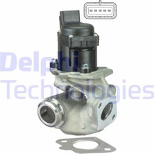 Delphı EG10415-12B1 - Egr Valfı P207-P206-BIPPER-C1-C2-C3-NEMO -DV4TD 1.4 Hdı-Toyota Aygo 1.4d- Fusıon 02 12 Fıesta 1.4 Tdcı 02 08 Euro4