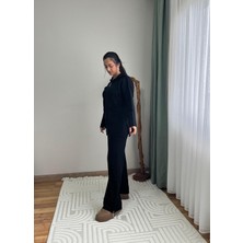 Vazıradk Fermuarlı Triko Takım