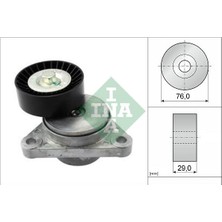 Alternatör Gergi Rulmanı Aveo-Kalos-Lacettı-Nubıra- 1.4-1.5-1.6-1.6 16V