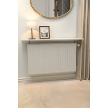 Inter Montajsız Petek Üstü Raf Dresuar Kalorifer Peteği Rafı Kitaplık 120 x 18 cm