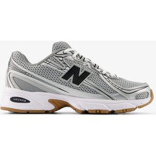 New Balance 740 Gri Spor Ayakkabı