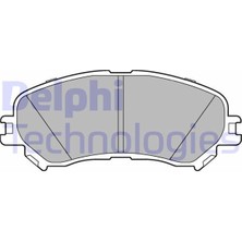 Delphı LP3275 - Ön Fren Balatası Renault Megane Iv 15 Scenıc Iv 16 Talısman 15 Espace V 15 1.2tce 1.3tce 1.5dci 1.6dci