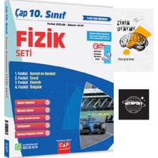 Çap Yayınları 10. Sınıf Fizik SETI+ZIHINDENEME-KD610