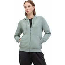 Lumberjack Wb SN77 5pr Mint Kadın Eşofman Üstü