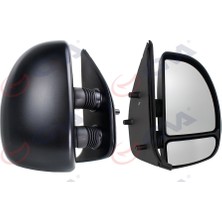 Dış Dikiz Aynası Sağ Ducato-Boxer-Jumper 99 Mekanik Kısa Kol Konveks VM-201R