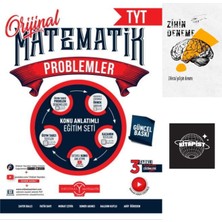 Orijinal Yayınları Tyt Problemler Konu Anlatımlı Eğitim SETI+ZIHINDENEME-KD51