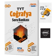 Çap Yayınları Tyt Coğrafya Plus Soru BANKASI+ZIHINDENEME-KD820