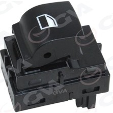Gva 8099016 - Cam Açma Anahtarı Ön Sağ- Arka Sol-Sağ 4 Fişli Bmw F01 F02 F07 F10 F11 F12 F13 F18