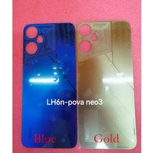 Tecno Pova Neo 3  Arka Pil Batarya Kapağı