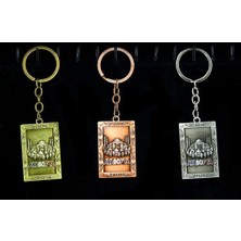 Metal Ayasofya Anahtarlık