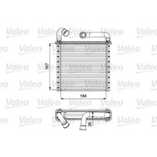 Valeo 811506 - Kalorifer Radyatörü Golf 7-Passat-Tıguan-Crafter-Octavıa-Superb-Ateca-Q3 13 164×167X26