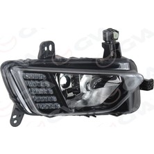 Gva 9120722 - Sis Farı Sol Gündüz LED Polo 2018