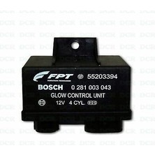 Bosch 0281003043 - Kızdırma Rolesi Doblo 10 Lınea 09 Grande Punto 08 Punto Evo 09 Bravo 07 1.3d Mtj 1.6 D Mtj Doblo-Ducato 2.0 D Mtj