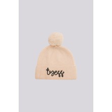 Bg Store Kız Çocuk Pudra Bere