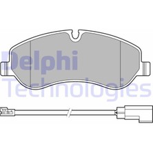 Delphı LP2661 - Ön Balata Ford Transıt V363 14 -Transıt Custom 2.2 Tdcı 12 Kablolu
