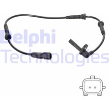 Delphı SS20750 - Abs Sensörü Ön Sağ-Sol Renault Express 23 Symbol Iıı 14 Dacıa Dokker 12 Sandero Iı 16 Logan Mcv Iı 13