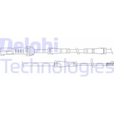 Delphı LZ0239 - Balata Fısı On 675MM Bmw F20 F30 F34