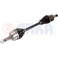 Anka 10111008 - Aks Ön Komple Sol Dacıa Dokker-Lodgy 1.5 Dci 12