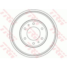 Trw DB4423 - Arka Kampana L200 2.5 Dı-2.5 Dı 4WD 05