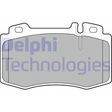 Delphı LP1828 - Fren Balatası On Mercedes W203 S203 C209 C219 W211 W220 Amg Spor Tıp