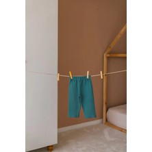 Premium %100 Pamuklu Bebek 2li Tayt Bebek Pantolon