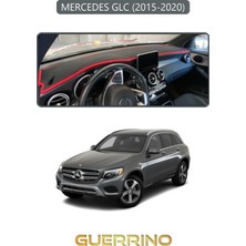 Mercedes Glc 2015-2020TORPİDO Koruma Halısı Gri Kenar