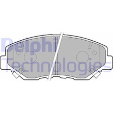 Delphı LP1806 - Ön Fren Balata Honda Cıvıc 1.6l Fc5 4 Kapı Sedan Benzinli 16- / Cr-V 2.0l K20 02-06