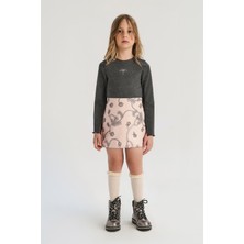 Bg Store Kız Çocuk Pudra Etek
