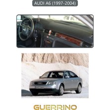 Audı A6 (1997-2004)TORPİDO Koruma Halısı Gri Kenar