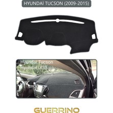 Hyundai Tucson 2009-2015TORPİDO Koruma Halısı Gri Kenar