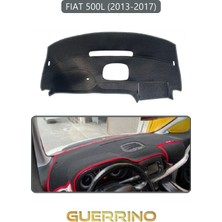 Fıat 500L 2013-2017 Modellerine Uyguntorpido Koruma Halısı Gri Kenar