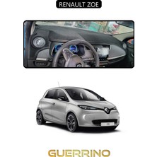 Renault Zoetorpido Koruma Halısı Siyah Kenar