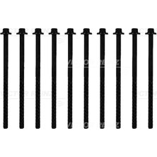 Sılındır Kapak Saplaması Mercedes OM651 W176 W204 W205 C218 W166 X204 W212 W447 W639 B906 10 Lu