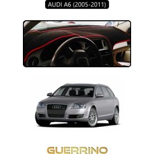 Audı A6 (2005-2011) Torpido Koruma Halısı Siyah Kenar