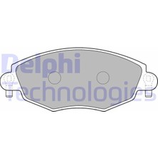 Delphı LP1533 - On Fren Balatası Mondeo Iıı 00 07 Jaguar x Type 04 09