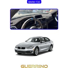 Bmw F30TORPİDO Koruma Halısı Mavi Kenar