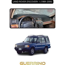 Land Rover Discovery 1 1989-2000TORPİDO Koruma Halısı Siyah Kenar