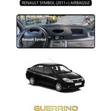 Renault Symbol 2011+ Aırbagsıztorpido Koruma Halısı Siyah Kenar