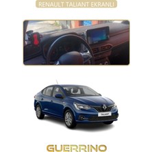 Renault Talıant Ekranlıtorpido Koruma Halısı Bej Kenar