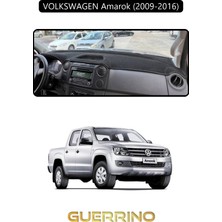 Volkswagen Amarok (2009-2016)TORPİDO Koruma Halısı Siyah Kenar