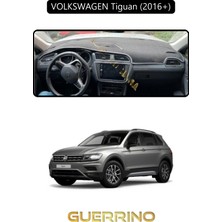 Volkswagen Tiguan (2016+) ;torpido Koruma Halısı Siyah Kenar