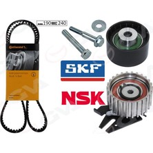 Gva 59T2530C - Eksantrik Gergi Kiti 190×240 Brava 96-01 -Bravo 96 Doblo 01 Marea 99-02 -Idea 04 1.9jtd K055500XS