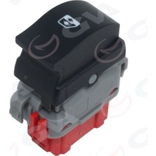 Gva 8011030 - Cam Açma Anahtarı Tekli Ön Sağ Master Iı