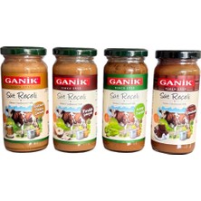 Ganik 270GR Antepfıstıklı & 270 gr Fındıklı & 270GR Çikolatalı & 270 gr Sade Süt Reçeli