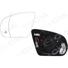 Gva 9117640 - Dıs Dıkız Ayna Camı Sol Mercedes W205 W213 W222 Elektrıklı. Kor Nokta Uyarılı